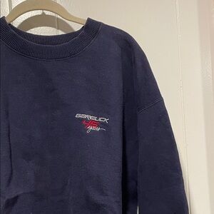 Garelick Men's Navy Sweater
